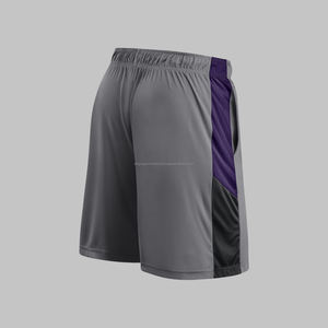 2025 unisexe adultes respirant Gym sport blanc maille Shorts impression par Sublimation personnalisée grande taille pour Club équipe basket-ball - Product Image 5