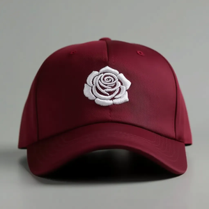 Baseball Cap Trending Product Line Cotton Embroidered Logo Adjustable Strap Hip Hop Streetwear Hat Global Buyer Custom Size - Product Image 6