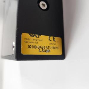 Válvula de Vacío Miniatura VAT 02109-BA24-ATU1 - Equipos y Piezas de Semiconductores de Confianza con Legado Global - Product Image 2