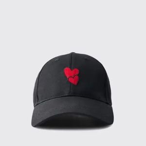 Casquette de baseball non structurée en coton souple, style Dad Hat, réglable, profil bas, vintage, pour femmes et hommes, avec visière déchirée - Product Image 2
