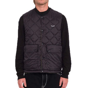 Chalecos de Invierno para Hombre al por Mayor, de Alta Calidad, con Cremallera Interior, Bolsillo en el Pecho, Impermeables, Acolchados - Product Image 1