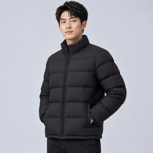 Chaqueta Acolchada Personalizada Eftah para Hombre, Tendencia 2026, Ligera, Resistente al Agua, Abrigo Cálido de Invierno, Chaquetas de Fábrica para Hombre - Product Image 6