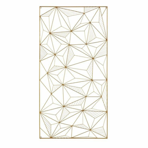 Modern Handmade Metal <b>Wall</b> Art Decor Hanging <b>Wall</b> Vase for Home Living Room Luxury-Low Prices Export From India - Product Image 3