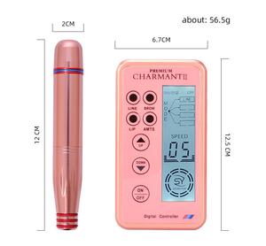 Máquina Eléctrica de Microshading Digital, Pistola de Tatuaje PMU para Maquillaje Permanente de Cejas y Labios - Product Image 1