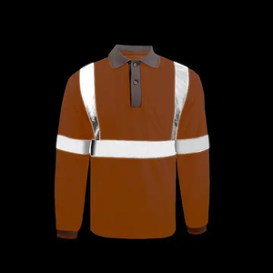 Camiseta Polo de Seguridad de Poliéster con Diseño Personalizado, Precio Premium, Camisetas Polo Reflectantes para Hombre en Diferentes Colores - Product Image 6