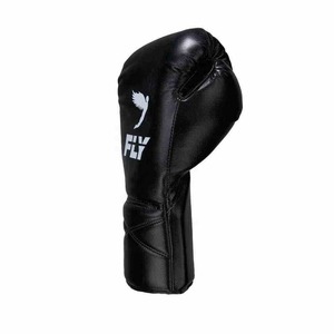 Conjunto de Boxeo y Sparring de Cuero Vacuno Genuino de Alta Calidad, Color Negro, Equipo de Protección Profesional para Entrenamiento - Product Image 3