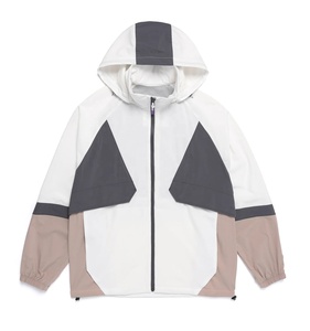 Premium Quality Anorak Windbreaker <b>Jacket</b> Breathable Streetwear Mesh Lining Hooded Waterproof Windbreaker <b>Jacket</b> For <b>Men</b> - Product Image 1