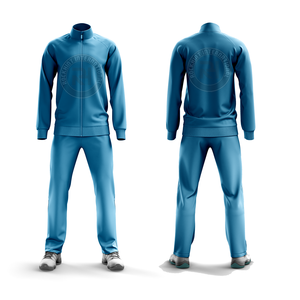 Chándal Elegante de Poliéster y Algodón, Tela Suave al Tacto, Corte Holgado, Ideal para Entrenamiento, Moda Casual y Uso al Aire Libre - Product Image 4