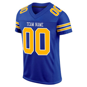 Sportwear Athletic American Football Practice Jersey for Men Hot Selling Embroidery Stitching All Teams Football Game Jersey - Product Image 3