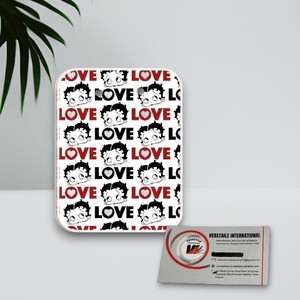 Love Betty Boop : Outil de beauté magnétique en acrylique, écologique, durable et réutilisable, pour cils, motifs fleur, rectangle, papillon, cercle - Product Image 5