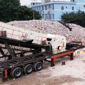 מפעל ייצור אגראט אבן נייד תחנת מגרסה ניידת, מגרסה פחם ניידת ומפעל מסך מחיר - Product Image 3