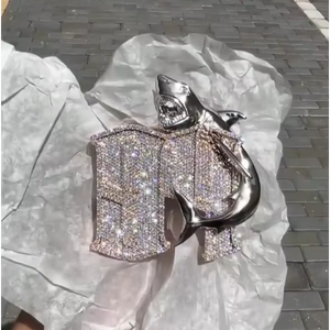 จี้เพชรโมอิสซาไนต์ VVS ระดับพรีเมียม ประดับเพชรเต็มตัว สไตล์ฮิปฮอป ตัวอักษรตามสั่ง เงินแท้ 925 ชุบทอง รับรองโดย GRA - Product Image 1