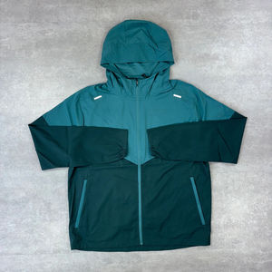 Wholesale Men Lightweight Summer <b>Running</b> <b>Jacket</b> Waterproof 2026 <b>Reflective</b> Windbreaker for Sports Training Set Style - Product Image 5