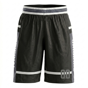 Ensemble sportif pour homme de haute qualité, personnalisé, composé d'un débardeur et d'un short de pickleball, en tissu micro-ventilant à séchage rapide, vêtements de sport OEM ODM - Product Image 3