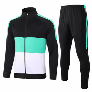 Conjunto Deportivo de Invierno 100% Algodón Transpirable para Hombre, Diseño Personalizado, para Entrenamiento, Tallas Grandes, con Logotipo Impreso - Product Image 1