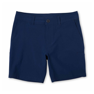 Shorts de bain pour hommes de couleur unie, avec logo personnalisé, poches, imperméables, séchage rapide, pour la pêche, la plage, les vacances, les activités de plein air - Product Image 1