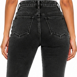 Women Flared <b>Denim</b> Jeans Premium Stretch Flared Stylish Comfortable Durable Soft Comfortable Breathable <b>Material</b> Wear - Product Image 5