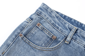 <b>mens</b> fit jeans modern denim pants slim ankle cut casual wear stylish comfortable <b>stretch</b> fabric fashion trousers - Product Image 4