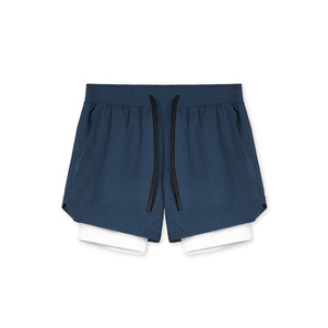 Shorts de sport/entraînement personnalisés pour hommes en gros – Performance, impression de logo, broderie, étiquette personnalisée – Spandex/Polyester - Product Image 5