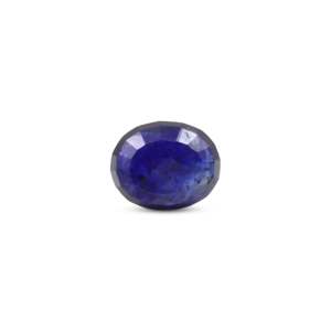 Natural 5.2 Carat Blue Sapphire Loose Gemstone Brilliant Cut 11mm for Fine Jewelry - Product Image 2