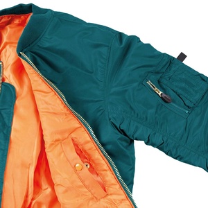 <b>Men</b> Sports Outdoor <b>Jacket</b> Winter Baseball Bomber <b>Flight</b> <b>Jacket</b> Custom <b>Men's</b> Pilot Bomber <b>Jacket</b> - Product Image 3