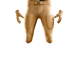 ชุดเสื้อและกางเกงอเมริกันฟุตบอลสำหรับผู้ชาย ผ้าเนื้อเบา ทนทาน เหมาะสำหรับการฝึกซ้อมและการแข่งขัน - Product Image 5