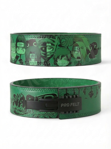 Soporte de espalda de palanca de 13 mm de cuero de vaca de alta resistencia, hecho a medida, para entrenamiento, fitness, culturismo, compresión y accesorios de gimnasio - Product Image 4