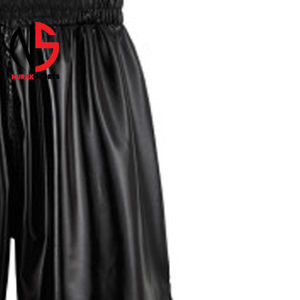 กางเกงมวยไทยผู้ชาย ดีไซน์โดดเด่น คุณภาพพรีเมียม น้ำหนักเบา ขายดี ดีไซน์สวย วัสดุทนทาน กางเกงมวยไทยผู้ชาย2026 - Product Image 4