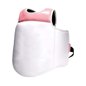 Protection corporelle de boxe la plus vendue avec mousse haute densité pour la sécurité de la poitrine et des côtes, protège-poitrine durable pour la boxe et le kickboxing - Product Image 4