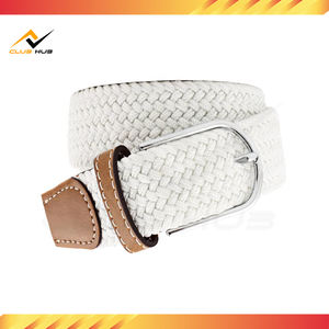 เข็มขัดแฟชั่นลำลองคุณภาพสูงสำหรับผู้หญิงและผู้ชาย  วัสดุโพลีเอสเตอร์  ดีไซน์หรูหรา  ปรับขนาดได้  หัวเข็มขัดโลหะผสม  แข็งแรงทนทาน  ขายส่ง - Product Image 5