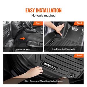 Per CR-V Honda (modelli ibridi) Tappetini per auto da 2017 2022 Set di 3 pezzi si adatta ai modelli di auto - Product Image 5