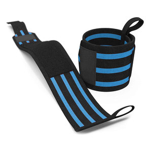 Soportes de Muñeca de Neopreno para Gimnasio y Fitness, Transpirables, con Logotipo Personalizado, Alta Calidad, Venta Directa de Fábrica, Precio Económico - Product Image 1
