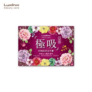 Láminas Absorbentes de Aceite Instantáneas Lumina, Adhesivo Japonés, 3 Paquetes - Product Image 1