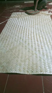 Lámina de Mimbre Tejido Adecuada para la Fabricación de Muebles, Paneles de Pared y Aplicaciones Decorativas de Superficie - Product Image 2