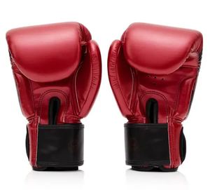 นวมชกมวย Fairtex MMA หนังแท้สั่งทำพิเศษ ซับเหงื่อ กันลื่น ปิดนิ้วมือเต็มรูปแบบ พร้อมสายรัดแบบตะขอเกี่ยว - Product Image 5