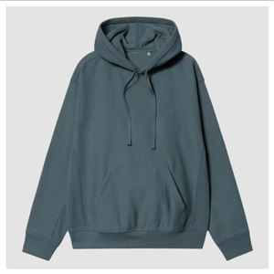 เสื้อฮู้ดดี้ผ้าฟลีซ 450GSM คุณภาพสูง ปักลายตามสั่ง ทรงหลวม ใส่ได้ทั้งชายและหญิง ไหล่ตก ไม่มีแบรนด์ - Product Image 1