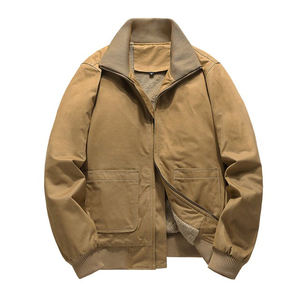 Blouson Bomber Minimaliste pour Homme – Veste d'extérieur Quotidienne pour Homme, Blousons d'Hiver pour Homme - Product Image 2