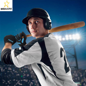 Baseball Batting <b>Gloves</b> for Adult Youth, <b>Grip</b> Breathable Softball Batting <b>Gloves</b> Fit Men Kids Boys Girls - Product Image 6