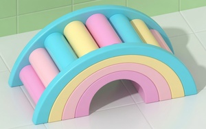 Parque Infantil Interior Comercial, Juego de Bloques de Espuma, Estructuras Suaves para Niños, Área de Juego Educativa - Product Image 4
