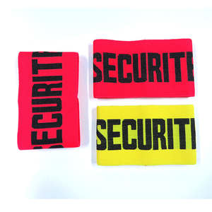 Brassard de Capitaine Élastique Personnalisé Imprimé en Gros pour Football & Sports, Entraînement de Force, 100% Laine Antidérapant Unisexe - Product Image 6