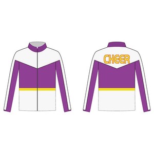 Conjunto Deportivo de 2 Piezas para Mujer, Chaqueta con Cierre y Pantalones Deportivos, Diseño Color Block, Ropa Deportiva Activa, Uniforme Personalizado para Equipo - Product Image 1
