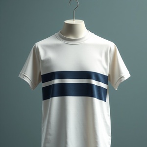 Camiseta de Algodón Estampada para Hombre - Product Image 4