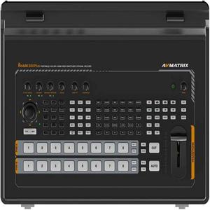 เครื่องสลับวิดีโอแบบพกพา AV matrixx S8X ปลาฉลามบวก17.3 8CH sdi/hdmi SDIx8 3G 4K HDMIx2 BNC Refx1 AUXx1 USB A - Product Image 3