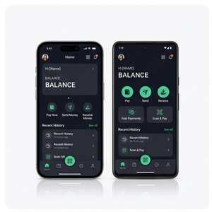 แอปกระเป๋าเงินดิจิทัล Royalcraft – การชำระเงินที่ปลอดภัย, UPI, บิลและเติมเงินในกระเป๋าเงิน ios/android, การชำระค่าไฟฟ้า - Product Image 1