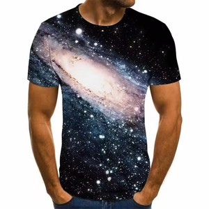 Streetstyle <b>100</b>% Cotton Front Sublimation Printed T-<b>Shirt</b> for Men Casual Wear Custom Color Loose Fit Quick Dry Breathable Short - Product Image 6