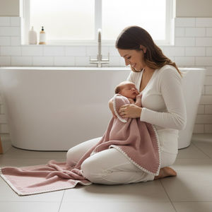 พรมห้องน้ำแบบทัฟท์ 100% ผ้าฝ้าย ทันสมัย เป็นมิตรกับสิ่งแวดล้อม |   พรมเช็ดเท้าซับน้ำอย่างดี |   น้ำหนักเบา ซักด้วยเครื่องได้ กันลื่น - Product Image 1