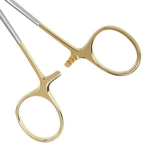 Porte-aiguille Webster avec forte prise de préhension, en acier inoxydable, outil médical chirurgical pour une suture précise - Product Image 6