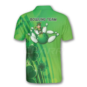 Camiseta de boliche moderna para clubes y ligas, diseño profesional con opción de logotipo totalmente personalizado - Product Image 3