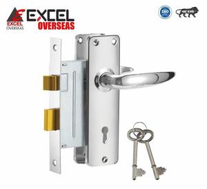 Cerraduras de Embutir de 2 Palancas, Cerradura Eléctrica Metálica para Puerta de Casa, Sistema de Control de Acceso, Cerradura Eléctrica de Borde - Product Image 4