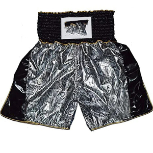 Shorts de Combat MMA Personnalisables en Gros – Logo Brodé – Coton Léger XXL – Rose, Violet, Noir, Rouge, Blanc, Bleu - Product Image 5